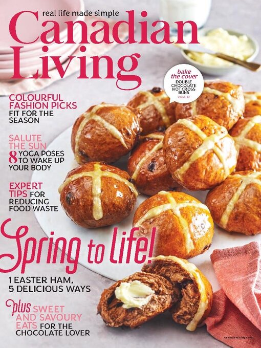 Title details for Canadian Living by TVA Publications Inc. - Available